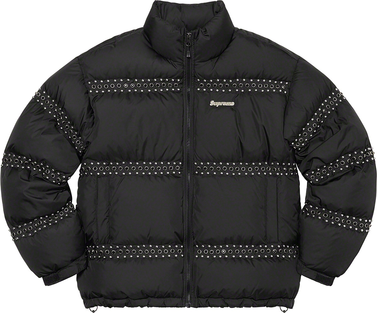 Supreme®/B.B. Simon® Studded Puffer Jacket view 8